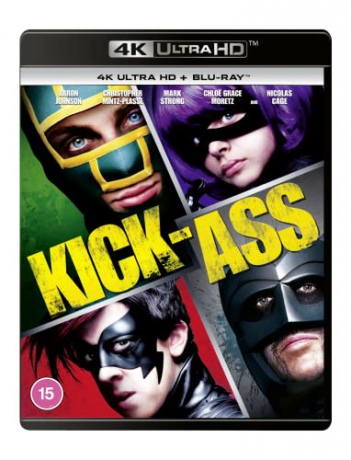 Kick Ass [Blu-Ray 4K]+[Blu-Ray]