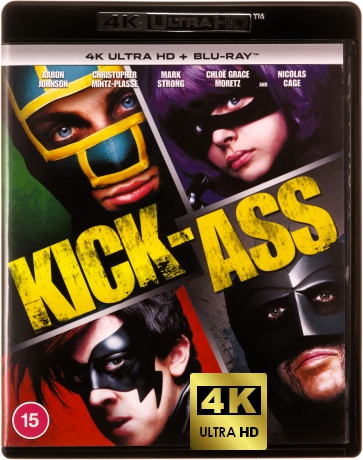 Kick Ass [Blu-Ray 4K]+[Blu-Ray]
