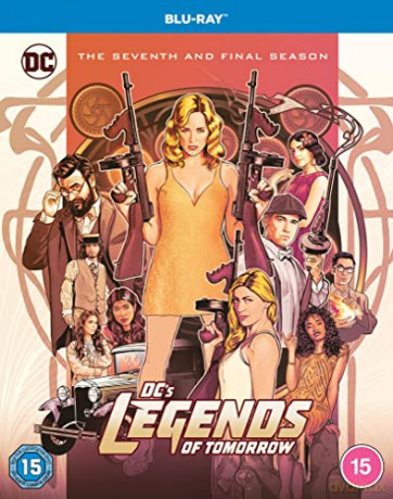 Legends Of Tomorrow Season 7 [Blu-Ray]