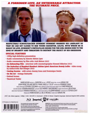 Lolita [Blu-Ray]