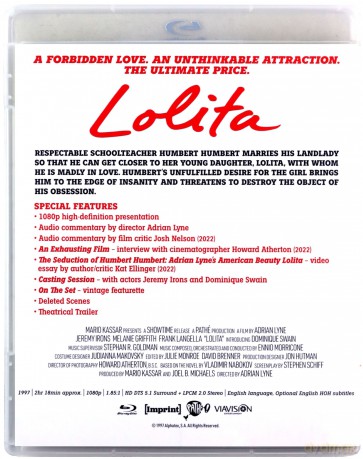 Lolita [Blu-Ray]