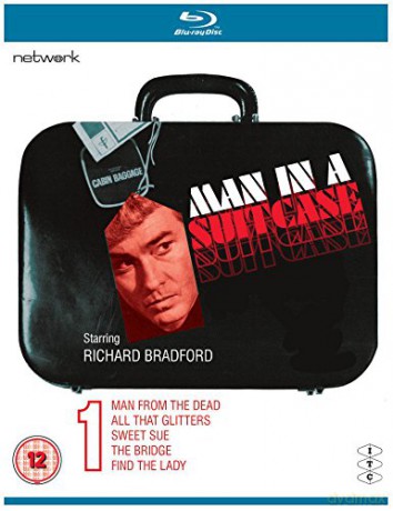 Man In A Suitcase Season 1 [Blu-Ray]