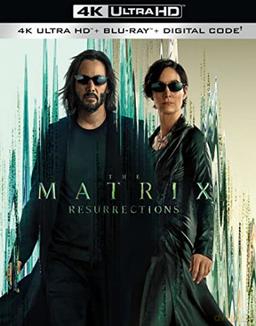 Matrix Resurrections (Matrix: Zmartwychwstania) [Blu-Ray]