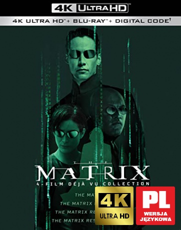 Matrix: 4-Film Deja Vu Collection [Blu-Ray 4K]+[Blu-Ray]