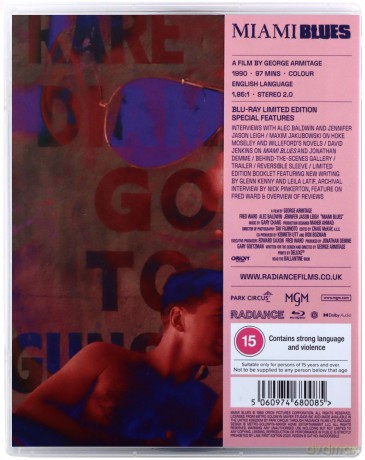 Miami Blues [Blu-Ray]