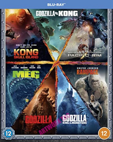 Modern Monsters (7 Film Collection) [Blu-Ray]