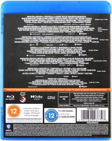 Modern Monsters (7 Film Collection) [Blu-Ray]