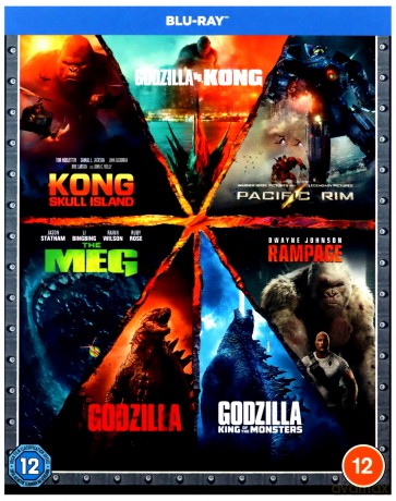 Modern Monsters (7 Film Collection) [Blu-Ray]