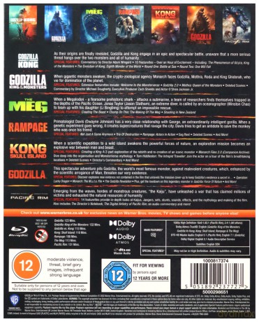 Modern Monsters (7 Film Collection) [Blu-Ray]