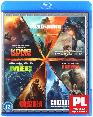 Modern Monsters (7 Film Collection) [Blu-Ray]