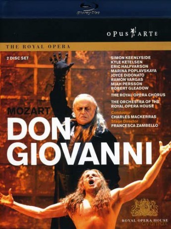 Keenlyside Roh Mackerras: Mozart Don Giovanni [Blu-Ray]