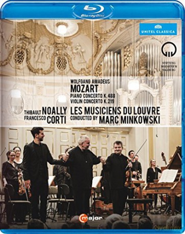 Mozart: Piano Concerto K488 [Blu-Ray]