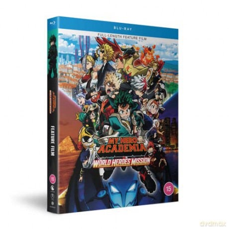 My Hero Academia: World Heroes Mission [Blu-Ray]