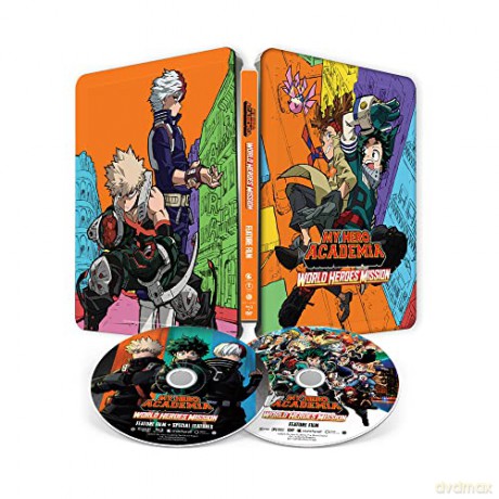 My Hero Academia: World Heroes Mission (steelbook) [Blu-Ray]