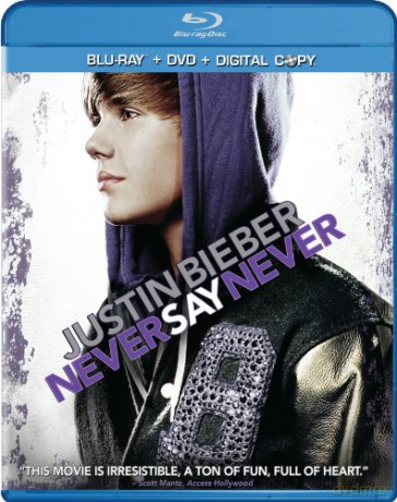 Justin Bieber: Never Say Never [Blu-Ray]+[DVD]