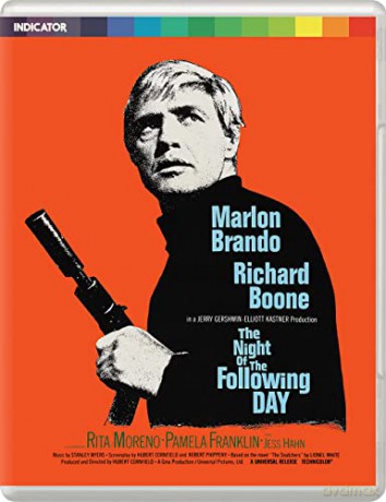 Night Of The Following Day [Blu-Ray]