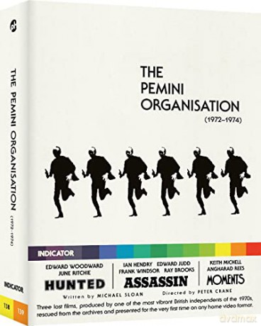 Pemini Organisation (1972-1974) (Limited Edition) [Blu-Ray]
