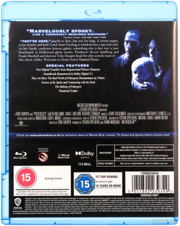 Poltergeist (Duch) [Blu-Ray]