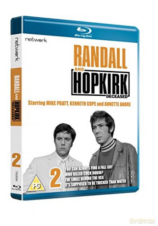 Randall And Hopkirk Season 2 [Blu-Ray]