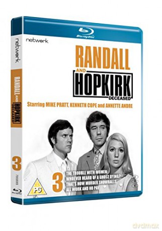 Randall And Hopkirk Season 3 [Blu-Ray]