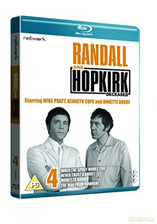 Randall And Hopkirk Season 4 [Blu-Ray]