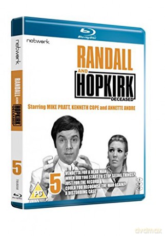 Randall And Hopkirk Season 5 [Blu-Ray]
