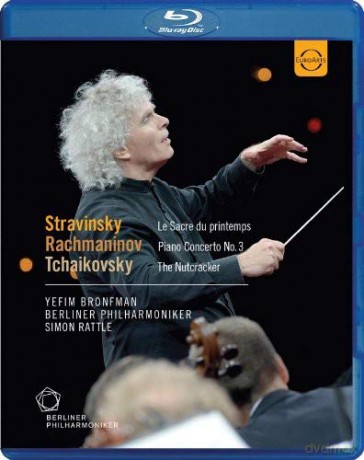 Bronfmanbprattle: Rattle Conducts Stravinskyrachmaninov [Blu-Ray]