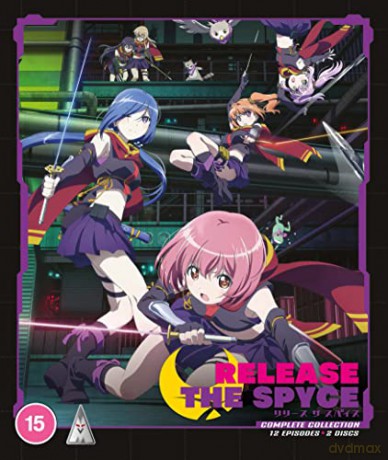 Release The Spyce Season 1 [Blu-Ray]