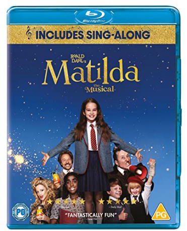 Roald Dahl's Matilda the Musical [Blu-Ray]