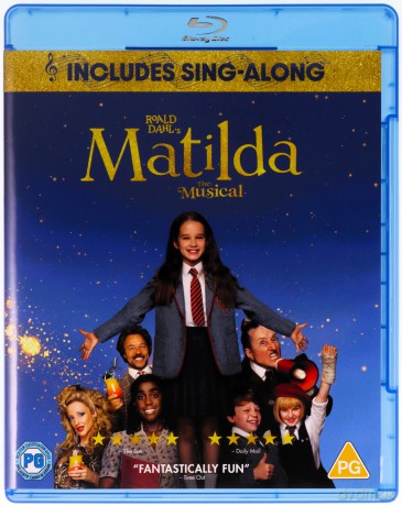 Roald Dahl's Matilda the Musical [Blu-Ray]