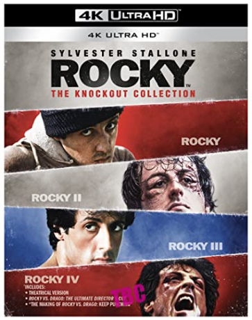 Rocky: The Knockout Collection [4xBlu-Ray 4K]+[Blu-Ray]