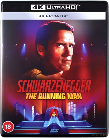 Running Man [Blu-Ray 4K]