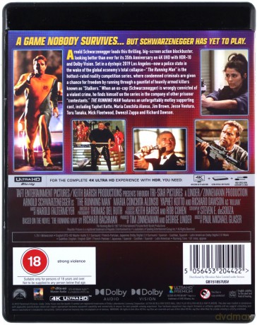 Running Man [Blu-Ray 4K]