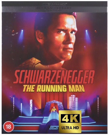 Running Man [Blu-Ray 4K]