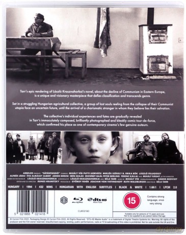 Satantango [Blu-Ray]