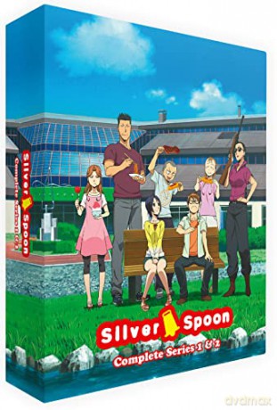 Silver Spoon Complete Box Edition [Blu-Ray]
