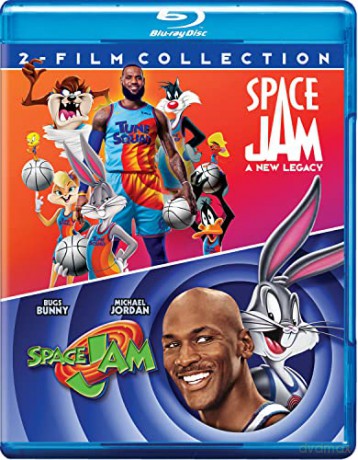 Space Jam / Space Jam: A New Legacy [Blu-Ray]