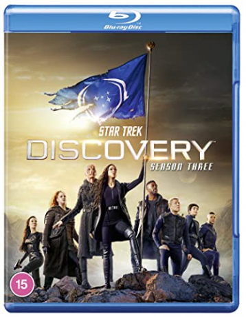 Star Trek: Discovery Season 3 [Blu-Ray]