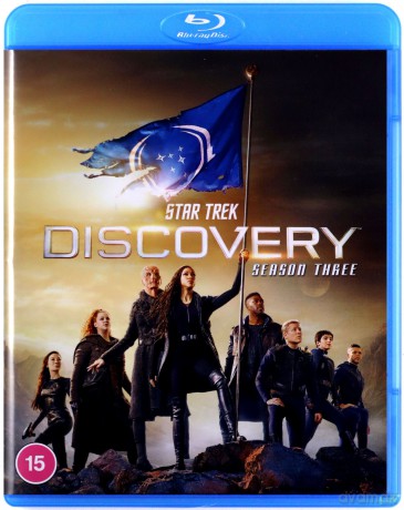 Star Trek: Discovery Season 3 [Blu-Ray]