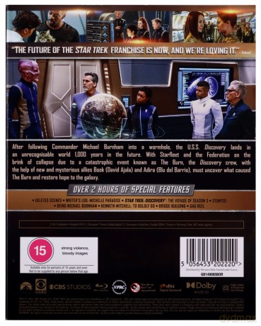 Star Trek: Discovery Season 3 [Blu-Ray]