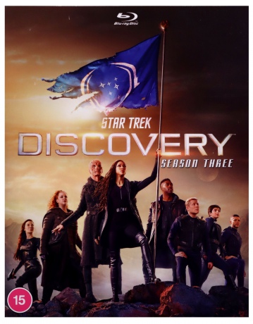 Star Trek: Discovery Season 3 [Blu-Ray]