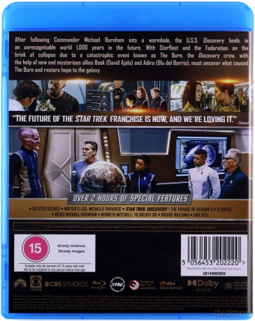 Star Trek: Discovery Season 3 [Blu-Ray]