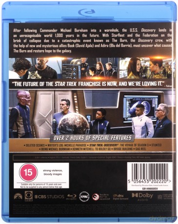 Star Trek: Discovery Season 3 [Blu-Ray]