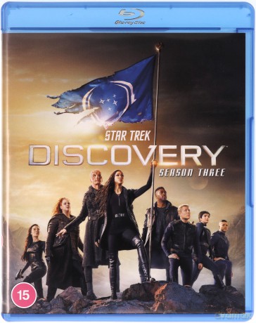 Star Trek: Discovery Season 3 [Blu-Ray]