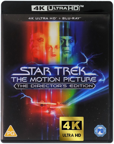 Star Trek: The Motion Picture [Blu-Ray 4K]+[Blu-Ray]