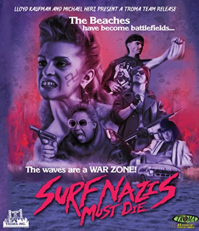 Surf Nazis Must Die! [Blu-Ray]