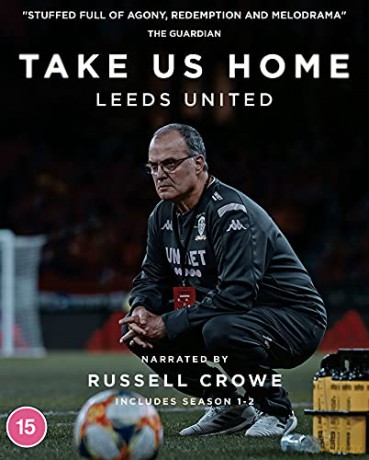 Take Us Home: Leeds United Seasons 1 + 2 [Blu-Ray]