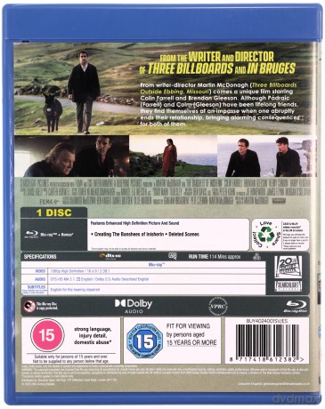 The Banshees of Inisherin [Blu-Ray]