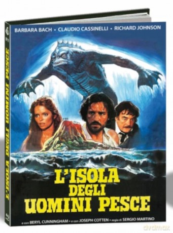 The Island of the Fishmen [Blu-Ray]