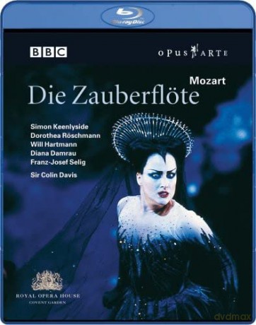 Keenlyside & Roschmann & Davis: The Magic Flute [Blu-Ray]